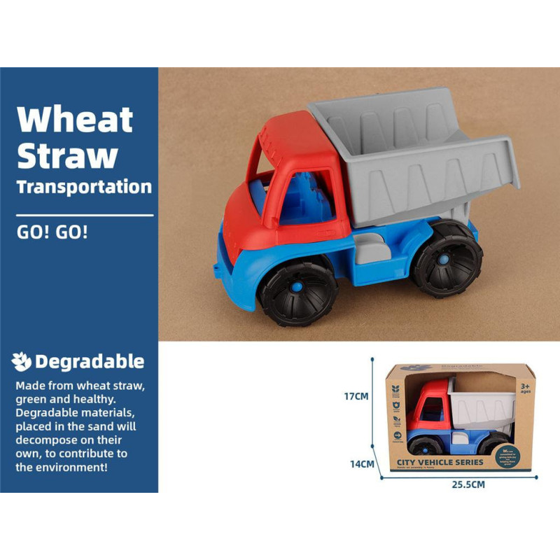 City Vehicle Series - Bxd Playset for Kids' Urban Adventures City Vehicle Series - Bxd Playset for Kids' Urban Adventures