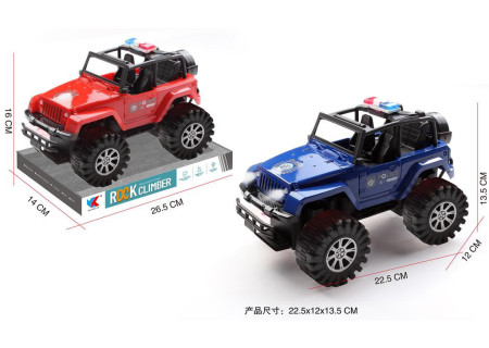 Off Road Rock Climber Jeep - Tub Playset for Kids' Off-Road Adventures