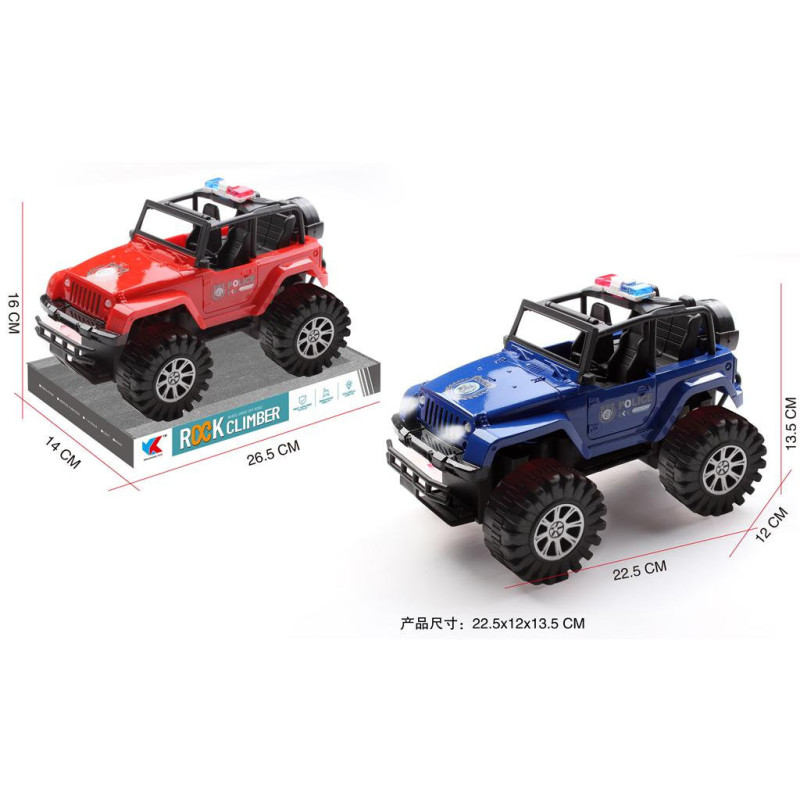 Off Road Rock Climber Jeep - Tub Playset for Kids' Off-Road Adventures Off Road Rock Climber Jeep - Tub Playset for Kids' Off-Road Adventures