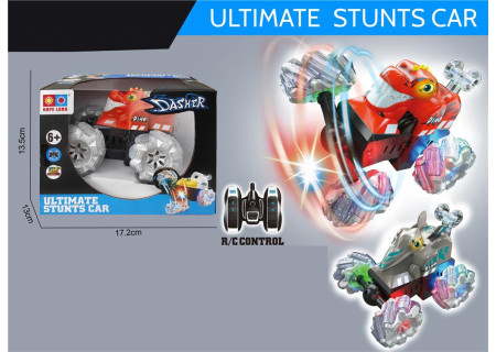 Radio Control Ultimate Dasher - Bxd Stunt Car Playset for Kids