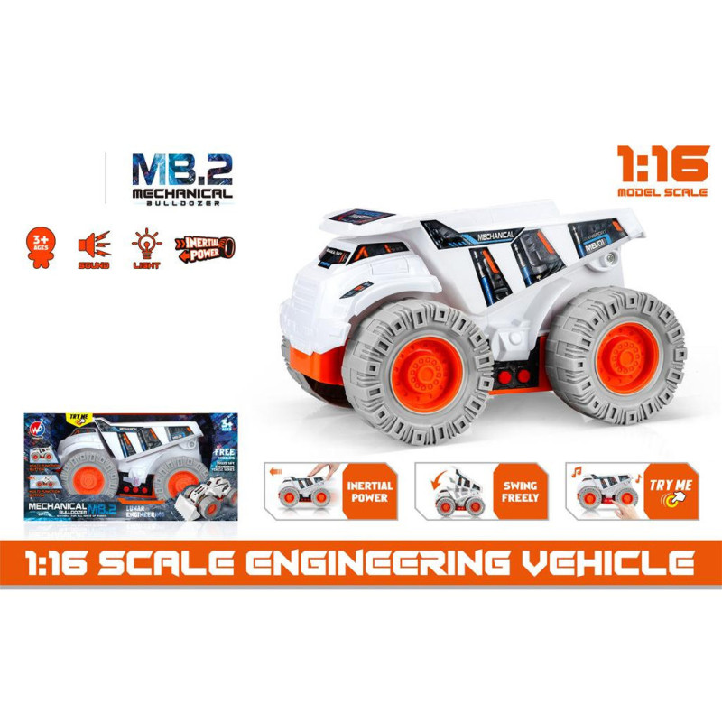 Space Truck - Bxd 1:16 Battery Operated Playset for Kids Space Truck - Bxd 1:16 Battery Operated Playset for Kids