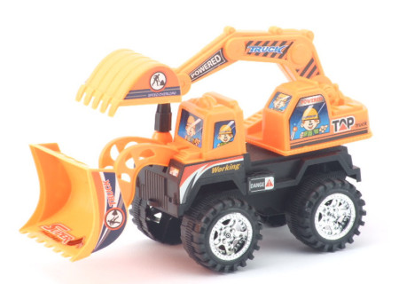 Friction Construction Truck - Playset for Kids' Building Adventures
