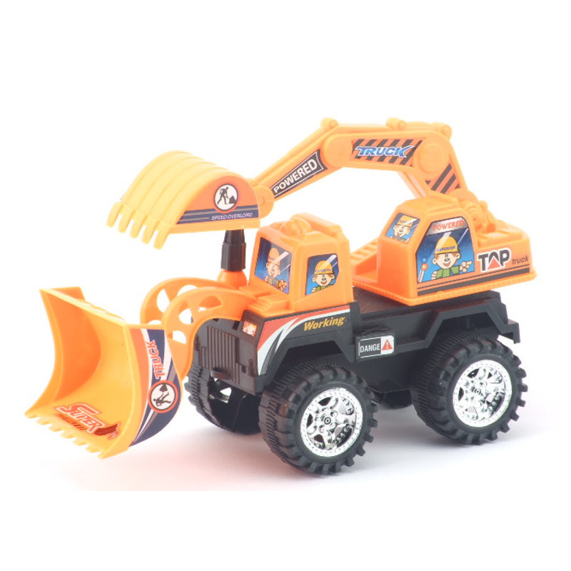 Friction Construction Truck - Playset for Kids' Building Adventures Friction Construction Truck - Playset for Kids' Building Adventures