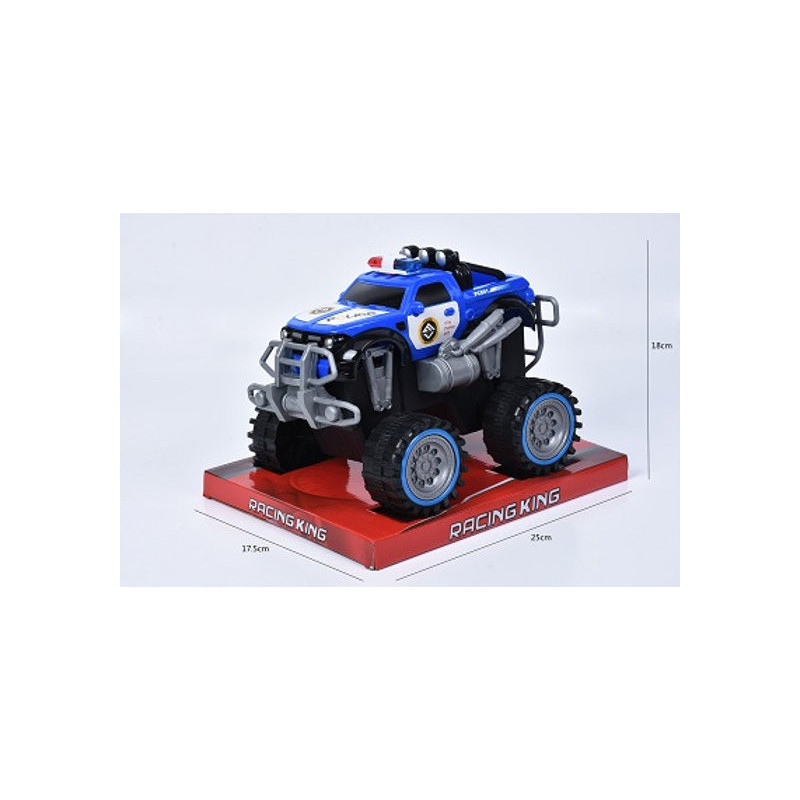 Racing King 4x4 Police - Tub Playset for Kids' High-Speed Adventures Racing King 4x4 Police - Tub Playset for Kids' High-Speed Adventures