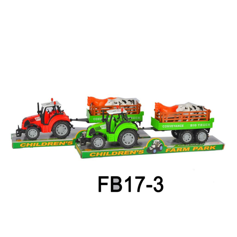 Farm Park Tractor/Trailer with Animals Farm Park Tractor/Trailer with Animals