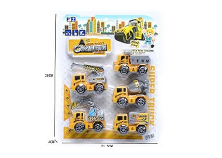 Super Construction Trucks - 5
