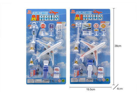 Airline Airbus - Carded Playset for Kids' Aerial Adventures