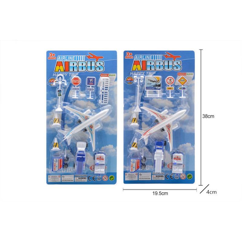 Airline Airbus - Carded Playset for Kids' Aerial Adventures Airline Airbus - Carded Playset for Kids' Aerial Adventures