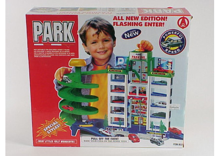 Park Garage - 41.0 * 37.0 * 11.0cm