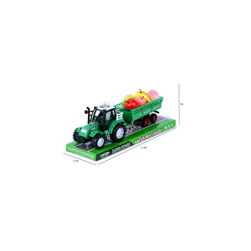 Farm Tractor/Trailer Working - Tub Playset for Kids' Farm Adventures Farm Tractor/Trailer Working - Tub Playset for Kids' Farm Adventures