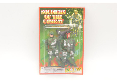 Soldiers 2 Pack for Action Play