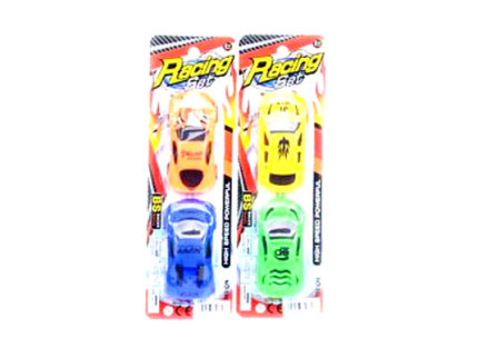 Racing Cars - Carded 2s Playset for Kids' High-Speed Adventures