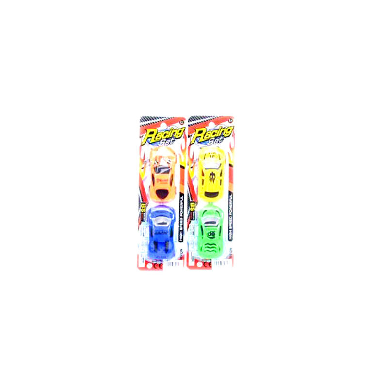 Racing Cars - Carded 2s Playset for Kids' High-Speed Adventures Racing Cars - Carded 2s Playset for Kids' High-Speed Adventures