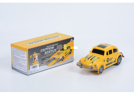Caption Beatle Robot Car - Bxd Playset for Kids' Action Adventures