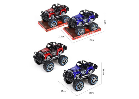 4x4 Monster Truck - Tub Playset for Kids' Off-Road Adventures