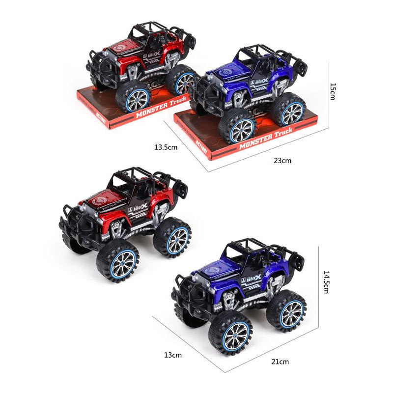 4x4 Monster Truck - Tub Playset for Kids' Off-Road Adventures 4x4 Monster Truck - Tub Playset for Kids' Off-Road Adventures