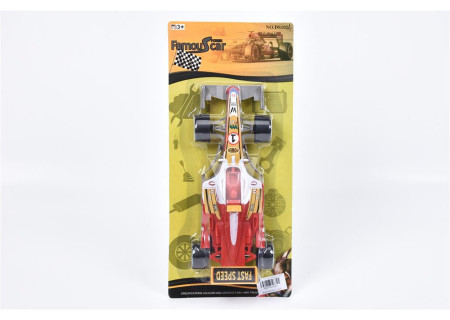 Famous F1 Car - Carded Playset for Kids' High-Speed Racing Fun