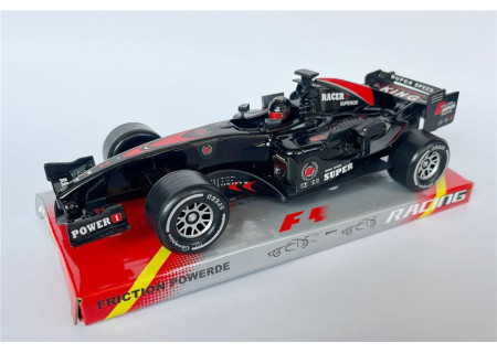 Lite/Sound F1 Racer - Tub 25cm Playset for Kids' High-Speed Racing Fun