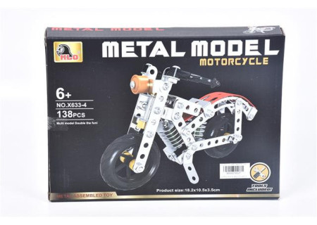 Metal Motorbike/Automobile - Bxd 138pcs