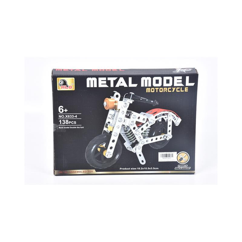 Metal Motorbike/Automobile - Bxd 138pcs Metal Motorbike/Automobile - Bxd 138pcs