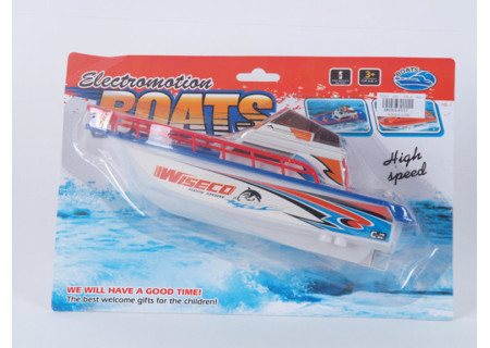 Electromotion Boat - Carded Playset for Kids' Water Adventures