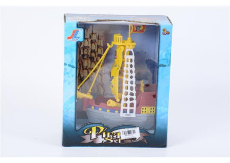 Pirate Ship - Bxd 18.0 ? 22.0 ? 9.5cm