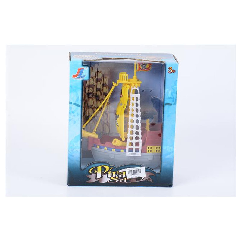 Pirate Ship - Bxd 18.0 ? 22.0 ? 9.5cm Pirate Ship - Bxd 18.0 ? 22.0 ? 9.5cm