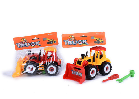 Take Apart Tractor Toy – Build & Play Construction Vehicle for Kids