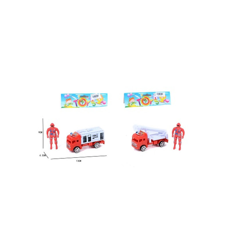 Fire Truck/Man - PBH Playset for Kids' Rescue Adventures Fire Truck/Man - PBH Playset for Kids' Rescue Adventures