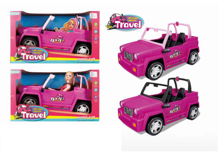 Toy Jeep with Doll – Adventure Playset for Kids