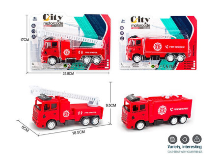 Fire Engine & Construction Trucks