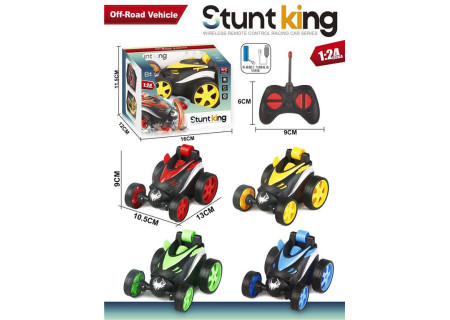Stunt King 4x4 Rechargeable Battery-Powered RC Car