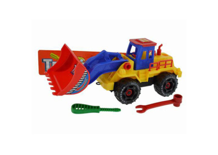 Take Apart Tractor - PBH Large Playset for Kids' Building Adventures