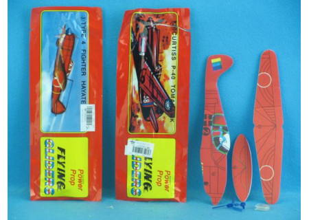 Flying Gliders - 12/Packet Playset for Kids' Aerial Adventures