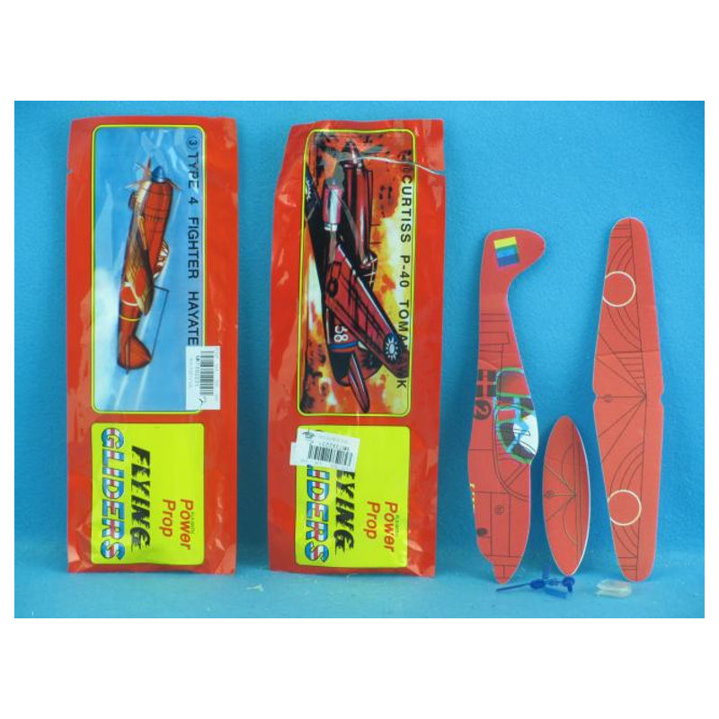 Flying Gliders - 12/Packet Playset for Kids' Aerial Adventures Flying Gliders - 12/Packet Playset for Kids' Aerial Adventures