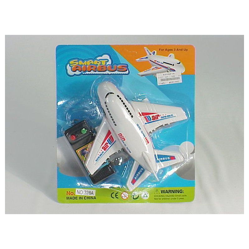 RC Plane - Carded Playset for Kids' Aerial Adventures RC Plane - Carded Playset for Kids' Aerial Adventures