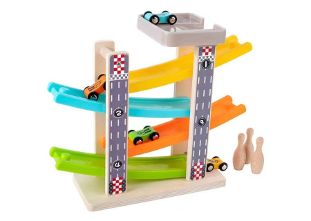 Wooden Ramp Racer