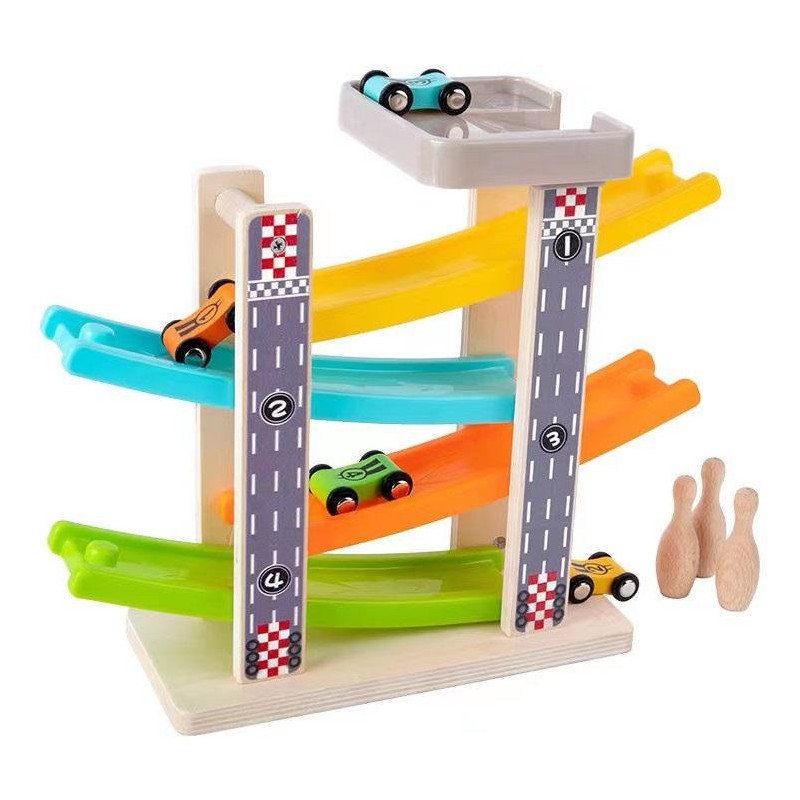 Wooden Ramp Racer Wooden Ramp Racer