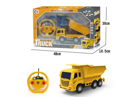 RC Construction Truck - Playset for Kids' Building Adventures
