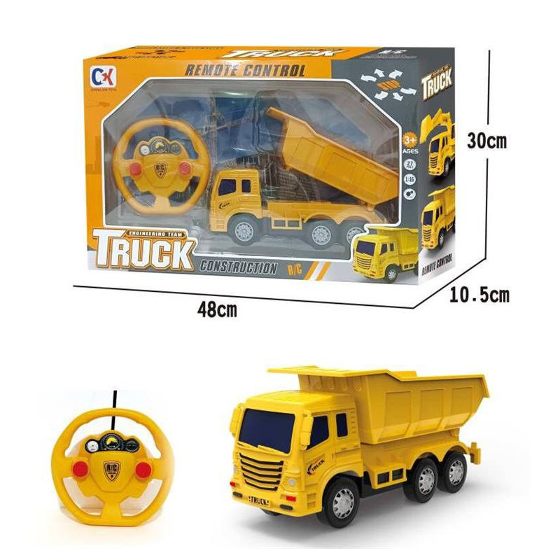 RC Construction Truck - Playset for Kids' Building Adventures RC Construction Truck - Playset for Kids' Building Adventures