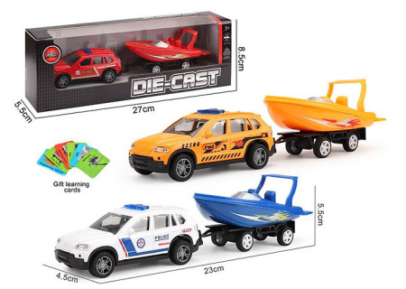 Die Cast 4x4/Truck & Trailer