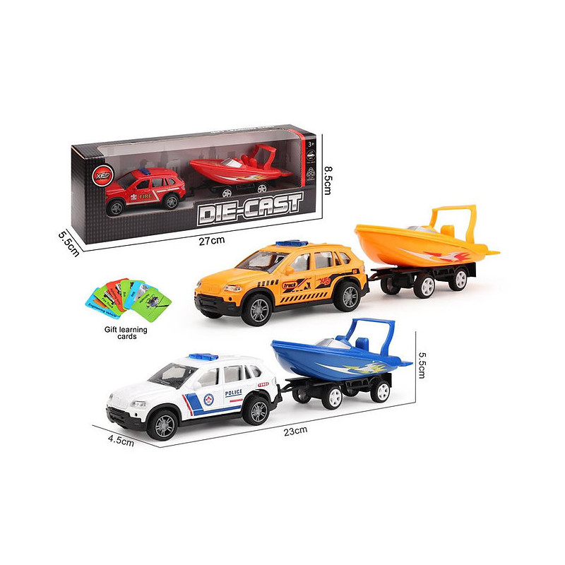 Die Cast 4x4/Truck & Trailer Die Cast 4x4/Truck & Trailer
