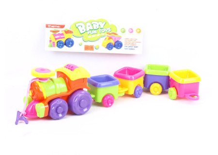 Assembling Train with String