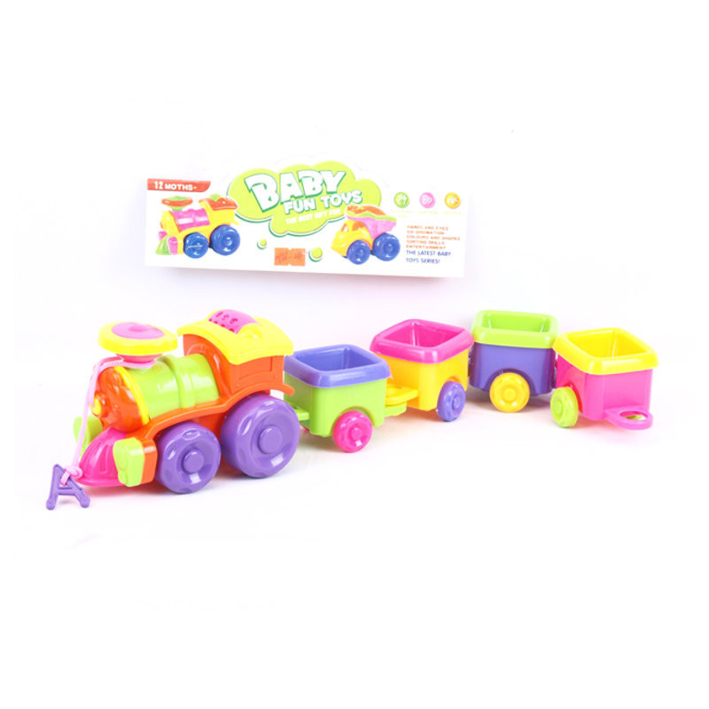 Assembling Train with String Assembling Train with String