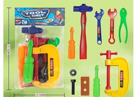 Tool Set for Pretend Play and Learning
