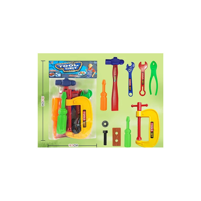 Tool Set for Pretend Play and Learning Tool Set for Pretend Play and Learning