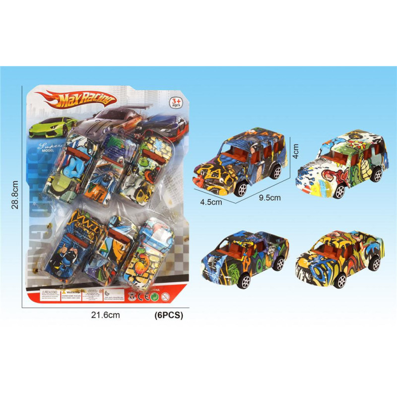 Pull Back Graffiti Vehicles Pull Back Graffiti Vehicles