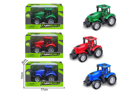 Tractor Farm World - Bxd Playset for Kids' Farm Adventures