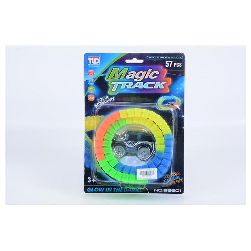 Magic Track & B/O Car - Carded Playset for Kids' High-Speed Racing Fun Magic Track & B/O Car - Carded Playset for Kids' High-Speed Racing Fun