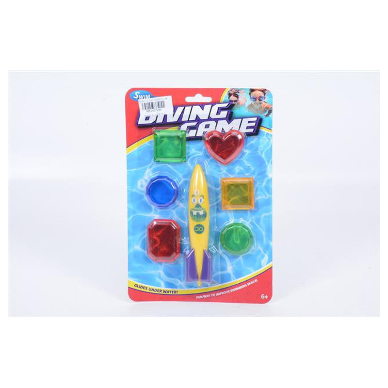 Diving Rocket with Diamonds Diving Rocket with Diamonds